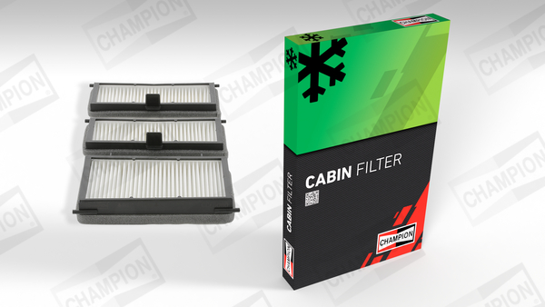 Filter, interior air - CCF0080 CHAMPION