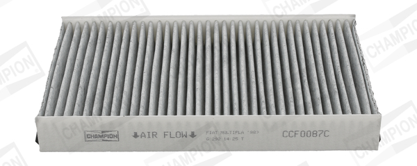 Filter, interior air - CCF0087C CHAMPION