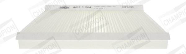 Filter, interior air - CCF0093 CHAMPION