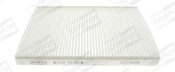 Filter, interior air - CCF0094 CHAMPION