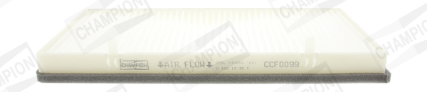 Filter, interior air - CCF0099 CHAMPION