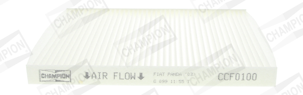 Filtro, Aria abitacolo - CCF0100 CHAMPION