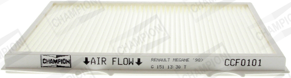 Filter, interior air - CCF0101 CHAMPION
