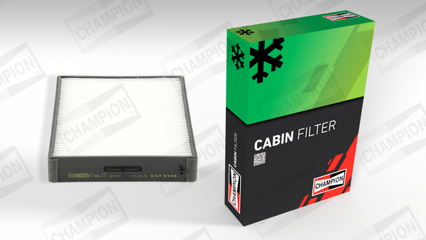 Filter, interior air - CCF0106 CHAMPION