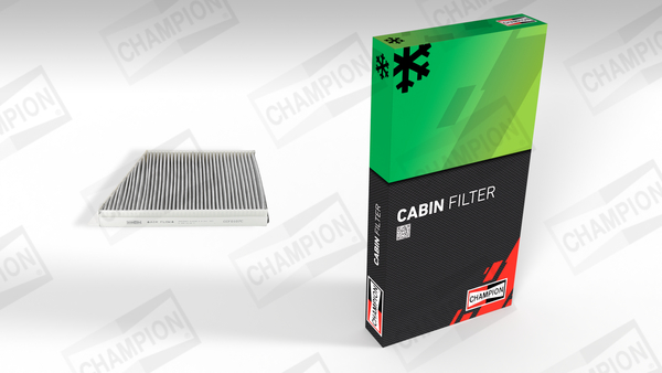 Filter, interior air - CCF0107C CHAMPION