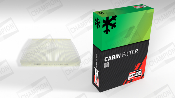 Filter, interior air - CCF0109 CHAMPION