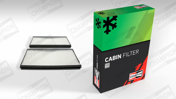 Filter, interior air - CCF0115 CHAMPION