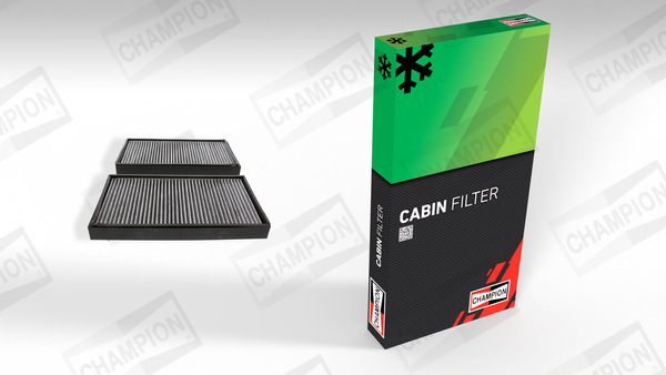 Filter, interior air - CCF0115C CHAMPION