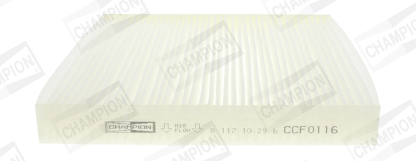 Filter, interior air - CCF0116 CHAMPION