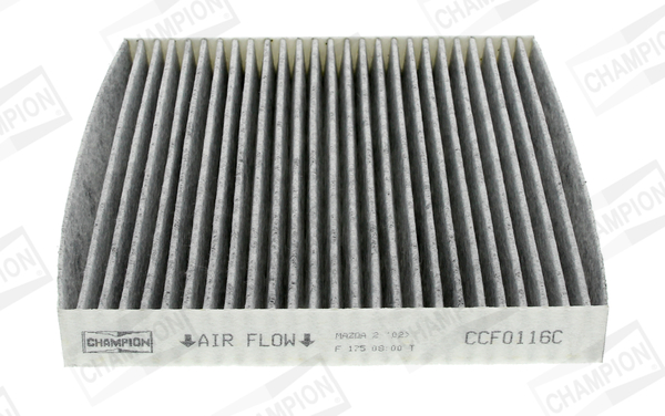 Filter, interior air - CCF0116C CHAMPION