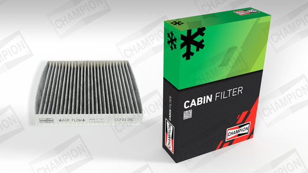 Filter, interior air - CCF0116C CHAMPION