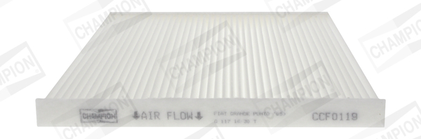 Filter, interior air - CCF0119 CHAMPION