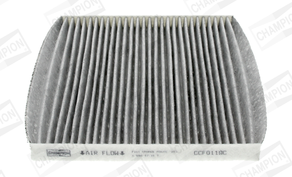 Filter, interior air - CCF0119C CHAMPION