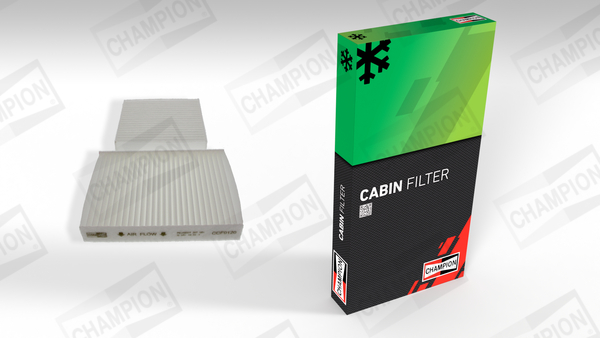 Filter, interior air - CCF0120 CHAMPION