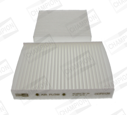 Filter, interior air - CCF0120 CHAMPION