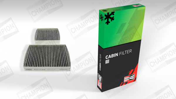 Filter, interior air - CCF0120C CHAMPION