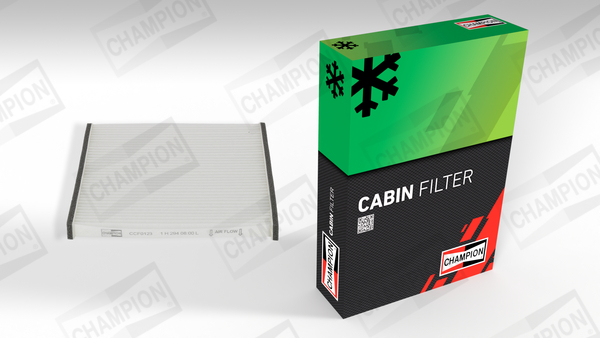 Filter, interior air - CCF0123 CHAMPION