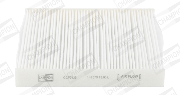 Filter, interior air - CCF0125 CHAMPION