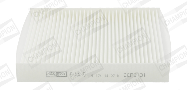 Filter, interior air - CCF0131 CHAMPION