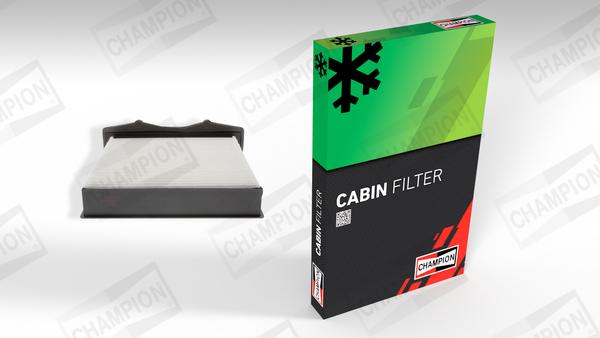 Filter, interior air - CCF0132 CHAMPION