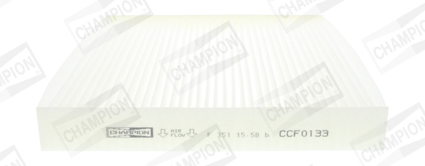 Filter, interior air - CCF0133 CHAMPION