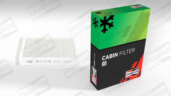 Filter, interior air - CCF0134 CHAMPION