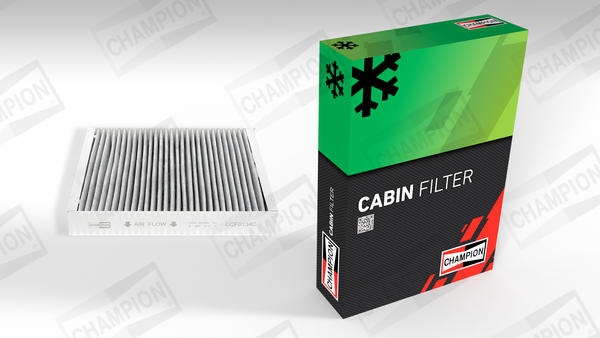 Filter, interior air - CCF0134C CHAMPION