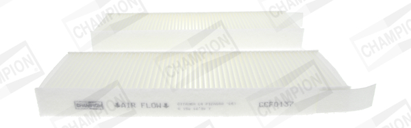 Filter, interior air - CCF0137 CHAMPION
