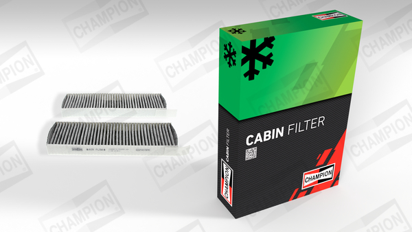Filter, interior air - CCF0137C CHAMPION