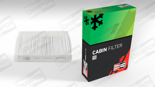 Filter, interior air - CCF0139 CHAMPION