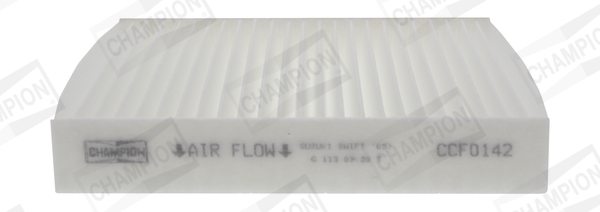 Filtro, Aria abitacolo - CCF0142 CHAMPION