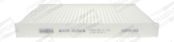 Filter, interior air - CCF0143 CHAMPION