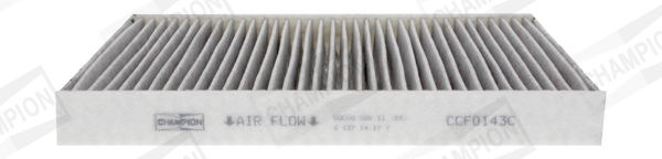 Filter, interior air - CCF0143C CHAMPION