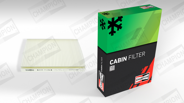 Filter, interior air - CCF0146 CHAMPION