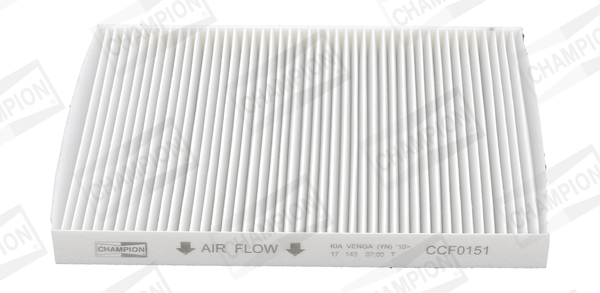 Filter, interior air - CCF0151 CHAMPION