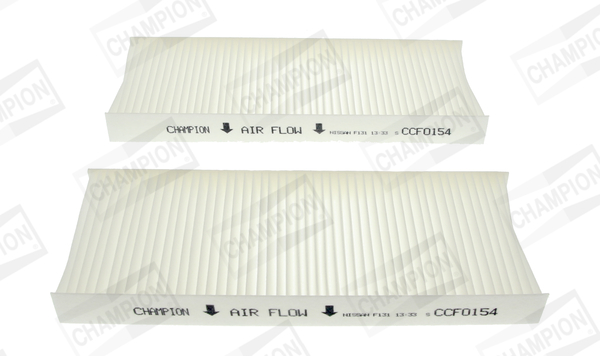 Filtro, Aria abitacolo - CCF0154 CHAMPION