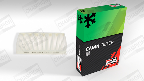 Filter, interior air - CCF0155 CHAMPION
