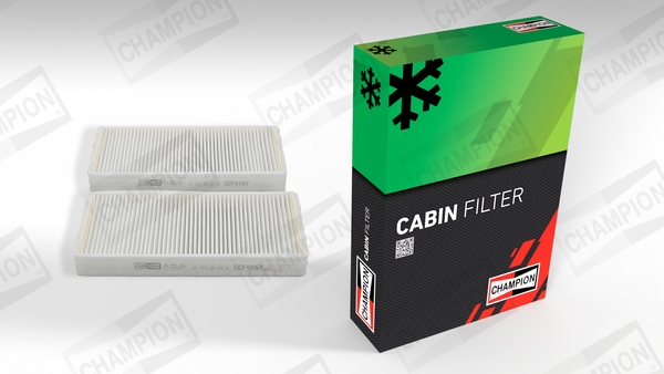 Filter, interior air - CCF0157 CHAMPION