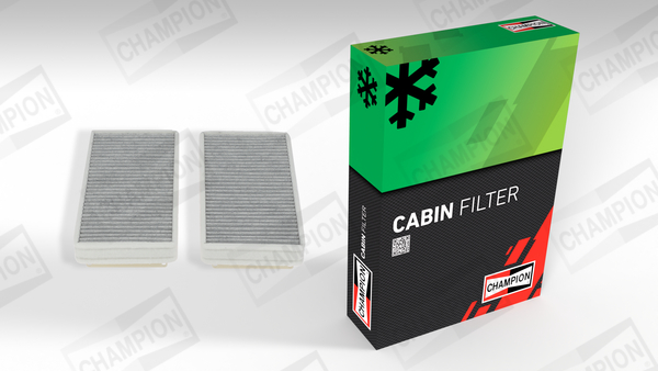 Filter, interior air - CCF0157C CHAMPION