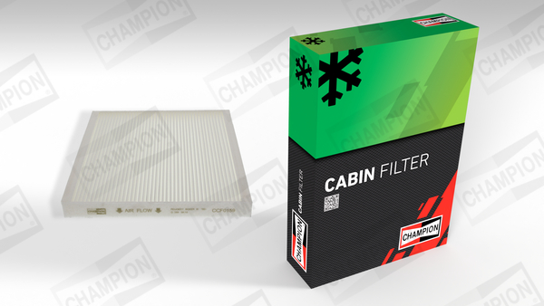 Filter, interior air - CCF0159 CHAMPION