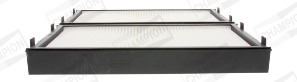 Filter, interior air - CCF0166 CHAMPION