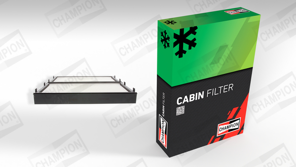 Filter, interior air - CCF0166 CHAMPION