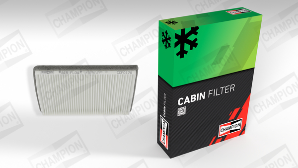 Filter, interior air - CCF0170 CHAMPION