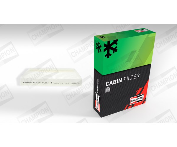 Filter, interior air - CCF0172 CHAMPION