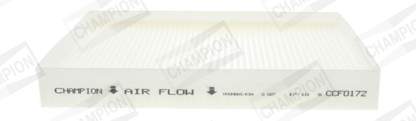 Filter, interior air - CCF0172 CHAMPION