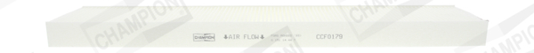 Filter, interior air - CCF0179 CHAMPION