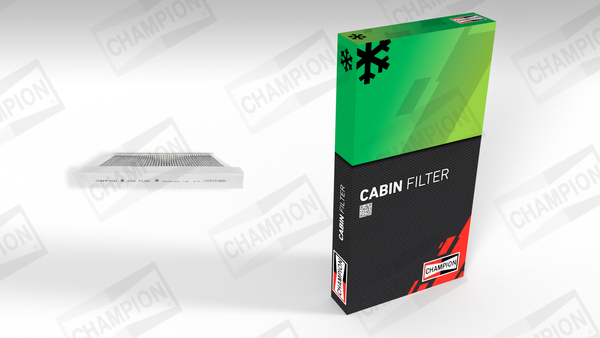 Filter, interior air - CCF0180C CHAMPION
