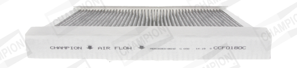 Filter, interior air - CCF0180C CHAMPION