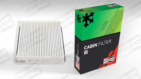 Filtro, Aria abitacolo - CCF0182 CHAMPION