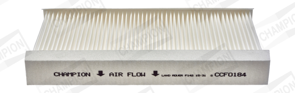 Filter, interior air - CCF0184 CHAMPION